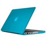 Speck SeeThru Case for 15-Inch MacBook Pro Unibody with SD Slot Compatibility - Aqua (MB15AU-SEE-AQU-D)