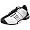 Running White/Metallic Silver/Black