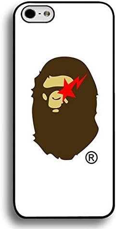 Print Iphone 6 (4.7 Inch) Case Cover, Funny Bape Theme Print Phone Case Skin for Iphone 6 (4.7 Inch)