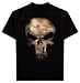 Apparel : TS277 Punisher Skull T-Shirt Marvel Comics