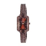 AK Anne Klein Women's Crystal Accented Watch #108091BNBN