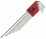 BONDHUS(ボンダス) ボールポイント付六角レンチセット6本組 ミリタイプ BLX6MB