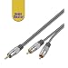 Home Theater HT 90-150 Cinchkabel (3,5mm Stereo-Stecker auf 2x Cinch-Stecker) 1,5m