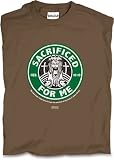 Christian T-shirt Sacrificed For Me