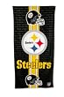 Pittsburgh Steelers Fiber Reactive Pool/Beach/Bath Towel (Team Color)