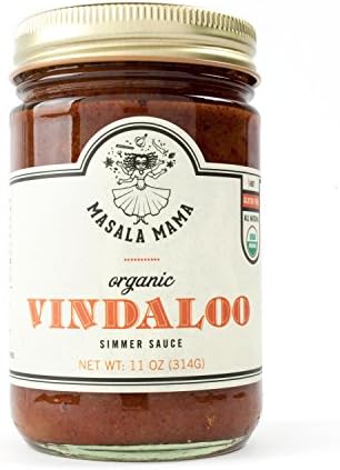 Organic Indian Simmer Sauce - Vindaloo