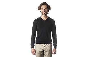 Conte of Cashmere Jersey (Negro)