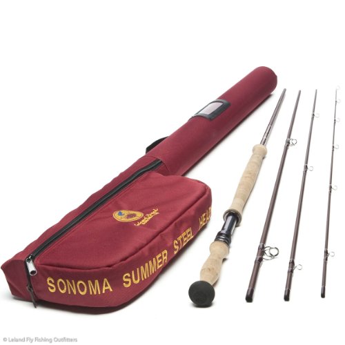 Leland Rod Company Sonoma Steelhead 6120-4 (12' 6" #6 Four-piece) Spey Rod