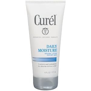 Curel Daily Moisture Original Lotion, 6 Ounce