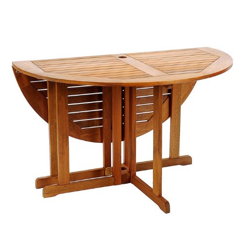 Achla Designs OFT-01 48-Inch Round Folding Table