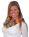 Large Assorted Color Hawaiian Flower 42" Luau Party Lei
