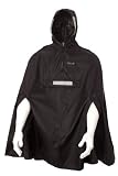 Peyton Poncho black - black