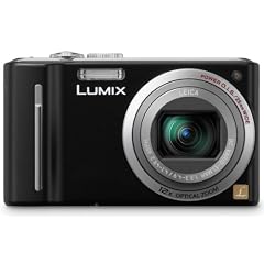 Panasonic Lumix DMC-TZ8EG-K Digitalkamera (12 Megapixel 12-fach opt. Zoom, 6,7 cm (2,7 Zoll) Display, Bildstabilisator) schwarz