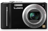 Panasonic Lumix DMC-TZ8EG-K Digitalkamera (12 Megapixel 12-fach opt. Zoom, 6,7 cm (2,7 Zoll) Display, Bildstabilisator) schwarz