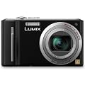 Panasonic Lumix DMC-TZ8EG-K Digitalkamera (12 Megapixel 12-fach opt. Zoom, 6,7 cm (2,7 Zoll) Display, Bildstabilisator) schwarz