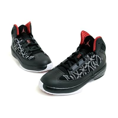 Nike Jordan Icons Basketball Shoes for Kids (393854-001)