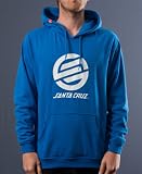 Santa Cruz Stripknot Hoody - Royal Blue