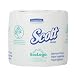 Kimberly Clark 25678 Scott Bath Tissue, White (Case of 40480)