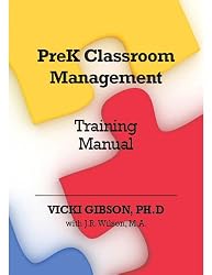 PreK: Classroom Management: Training Manual