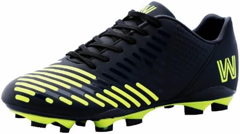 Walstar Mens Soccer Shoes Copa Stadium Black