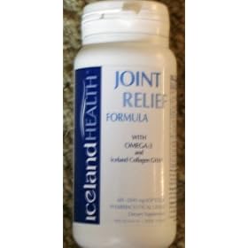 Iceland Health Joint Relief with Omega-3 (1000mg) Pharmaceutical Grade (60 Softgels)*NEW Flip Top Bottle*