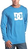DC Young Mens Star Long Sleeve Tee