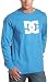 DC Young Men's Star Long Sleeve Tee