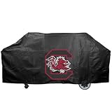 NCAA South Carolina Gamecocks Black Grill Cover