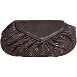 Lauren Merkin Diana Ariel Washed Lambskin Clutch