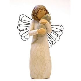 Willow Tree With Affection Angel Figurine 26109