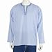 Mens Long Sleeve Casual Cotton Shirt Kurta India Chest 46 inches (gsk568b)