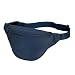 Fantasybag 2-Zippered Fanny Pack-Navy Blue, FN-611