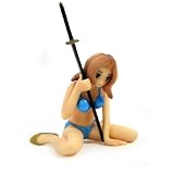 Onechanbara: Bikini Zombie Squad Girl Gashapon Mini Figure - Anna