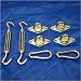 Quadrilateral Sun Shade Hardware