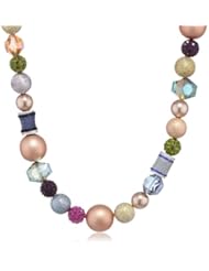 Lenora Dame "Retro" Bon Voyage Choker Necklace, 18"