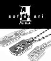 クロムハーツをもしのぐ圧倒的な存在感！ソファアリ　Soffer Ari/ミディアム オメルタ ドッグタグ ペンダント w/G.C. クロス【送料無料】[ネックレス｜メンズ｜レディース]