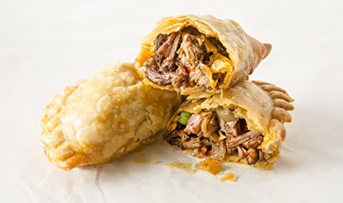 Beef Steak Empanadas - Case of 10 Units