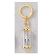 Religious Key Chain - Encased Our Lady of Grace Figurine - MADE IN ITALY