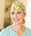 Womens Pony Tail Surgical Scrub Hat, Cap, Many Fabric Choices
