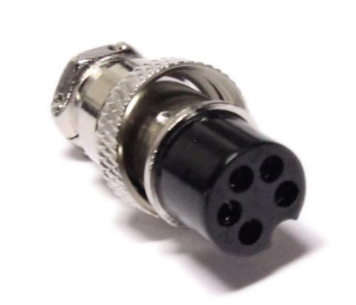 Redman Cb Radio 5 Pin Cobra Uniden President Microphone Plug