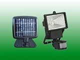 2 Lot Bright Solar Powered Security Motion Light Sensor New in Box : 10 Watt