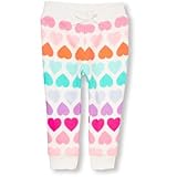 THE CHILDREN'S PLACE(ザ・チルドレンズプレイス) アクティブネオンハートプリントジョガーパンツ ボトムスパンツ 5歳【並行輸入】