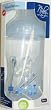 NUBY BPA FREE 10 oz Natural Nurser SoftFlex bottle - boy colors