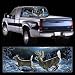 Glasscapes Midnight Run 2 Rear Window Graphic Kit - 29in x 66in