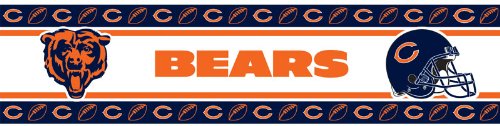 NFL Chicago Bears Wall Border - Peel and Stick