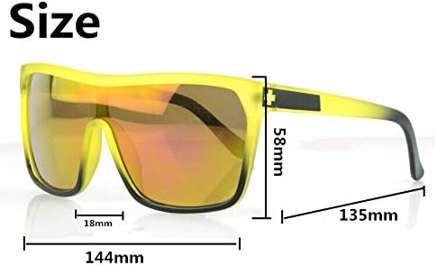 Men's Womens Spy Flynn Eyewear Retro Outdoor Personalized Sunglasses Spy 2-7