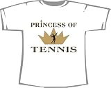 Princess of Tennis, T-Shirt weiß