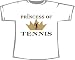 Sports : Princess of Tennis; T-Shirt wei&szlig;