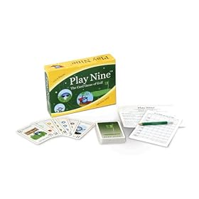 Play Nine - The Card Game of Golf!