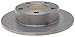 ACDelco Silver 18A1200A (19287366) Non-Coated Rear Disc Brake Rotor